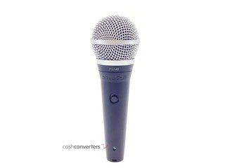 microfono vocalista shure pga48-xlr-e