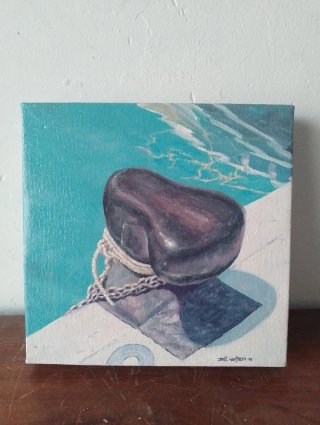 Óleo sobre lienzo firmado Jordi Santjoan
