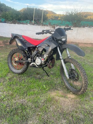 Moto de 49cc Enduro