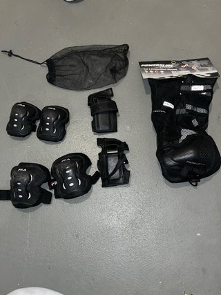 Set de Protecciones Fila y Powerslide