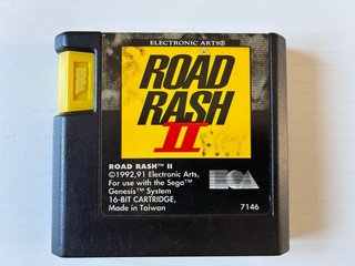 Road Rash II (Sega Mega Drive)