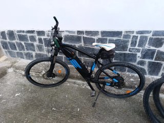 Bicicleta de montaña eléctrica Rockrider