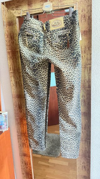 Pantalones Estampado Animal Print