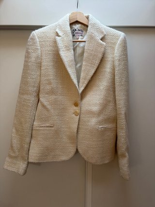 Chaqueta de vestir Aibonito beige