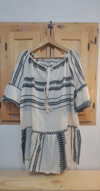 Vestido Étnico Ibicenco Talla Única