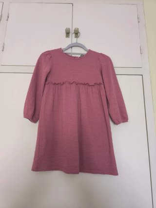 Vestido Niña Primark Rosa Talla 7-8