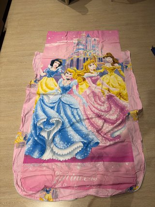Funda Nórdica y Relleno Princesas Disney