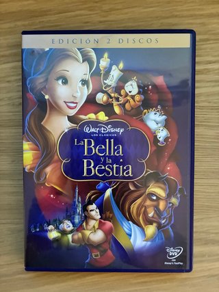 La Bella y la Bestia - DVD Edición 2 Discos