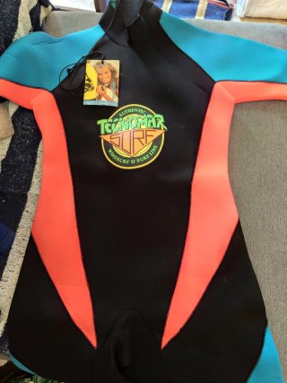 Traje de Surf Tecnomar Mujer Talla 30