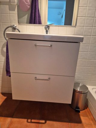 Mueble de baño con lavabo
