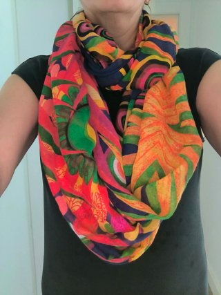 Pañuelo Desigual Multicolor