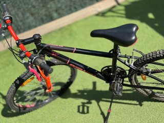Bicicleta de montaña infantil