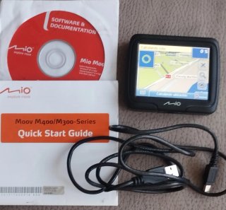 Navegador GPS Mio Moov M400/M300