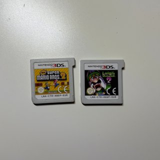 2 Giochi Nintendo 3DS