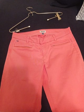 Pantalón Tommy Hilfiger Rosa-Naranja Talla S