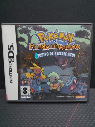 Pokémon Mundo Misterioso: Equipo de Rescate Azul
