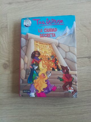 La ciudad secreta Tea Stilton 3