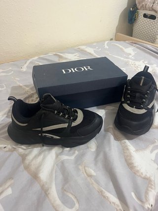 Zapatillas Dior Negras