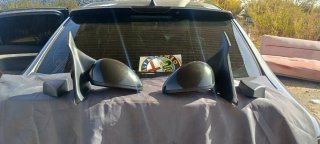 Retrovisores Eléctricos Alfa GT Negro
