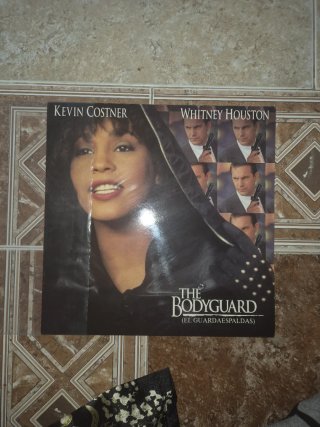 Vinilo de coleccionista The Bodyguard (El Guardaes