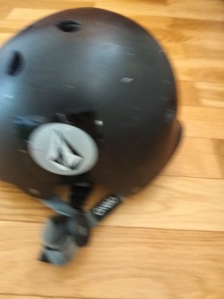 Casco de Skate Negro talla 50-54
