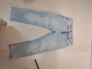 Pantalón vaquero azul H&M