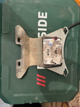 Portamatrículas para Moto o Quad