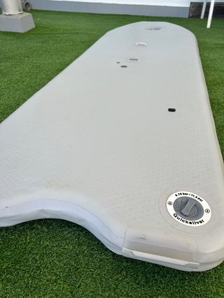 Suelo Hinchable QuickSilver Air Deck 320