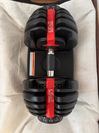 Mancuerna Regulable IDItalian 24kg
