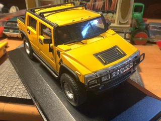 Coche miniatura Hummer H2 1/43 Schuco