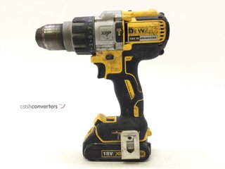 taladro a bateria dewalt dcd996