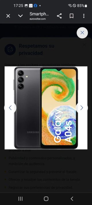 Samsung Galaxy A04s Negro