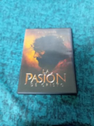 DVD La Pasión de Cristo