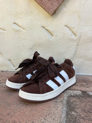 Zapatillas Adidas Campus Marrón Chocolate