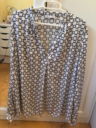 Blusa Sfera Estampada Talla XL