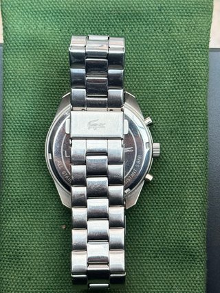 Reloj Lacoste Plateado