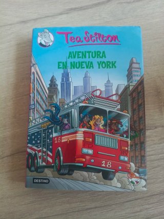 Aventura en Nueva York
