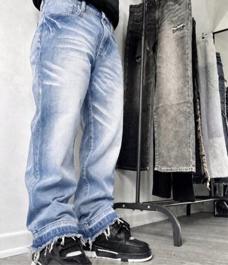 Pantalón Vaquero Azul