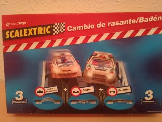 Scalextric Cambio de Rasante/Badén