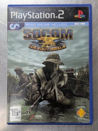 SOCOM U.S. Navy Seals, Sony PS2