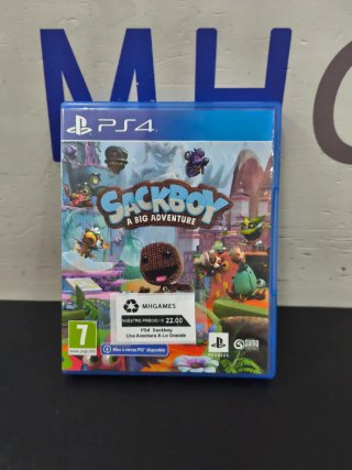 PS4 Sackboy Una Aventura A Lo Grande