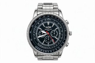 Reloj Breitling Cronógrafo Plateado
