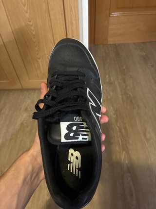 Zapatillas New Balance 480 Negras