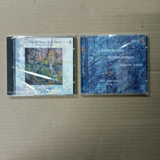 2 CDs - Alex Garrobé