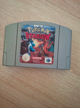 Juego Pokémon Stadium para Nintendo 64