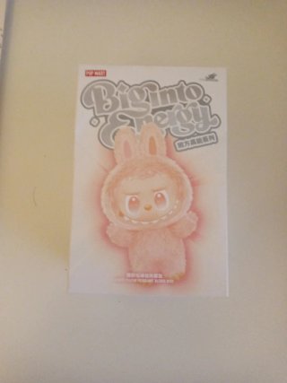 Figura Labubu Pop Mart Big Into Energy