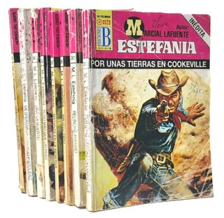8 Novelas del OESTE Antiguas – Heroes del Oeste