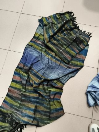 Pañuelo Estampado Multicolor