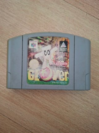 Juego Glover para Nintendo 64
