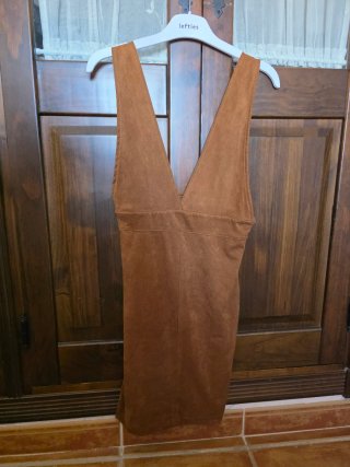 Vestido Pichi Camel Lefties